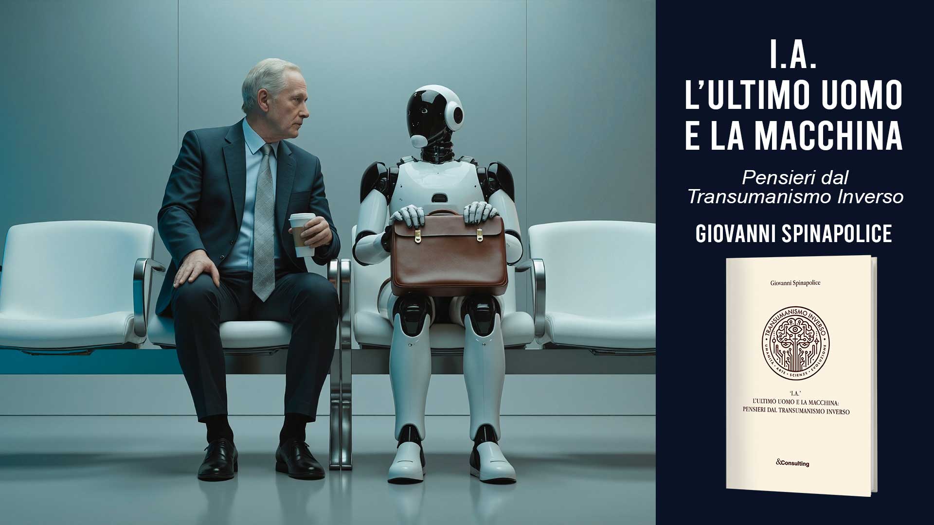 Intelligenza Artificiale alla Camera dei Deputati il libro di Giovanni Spinapolice