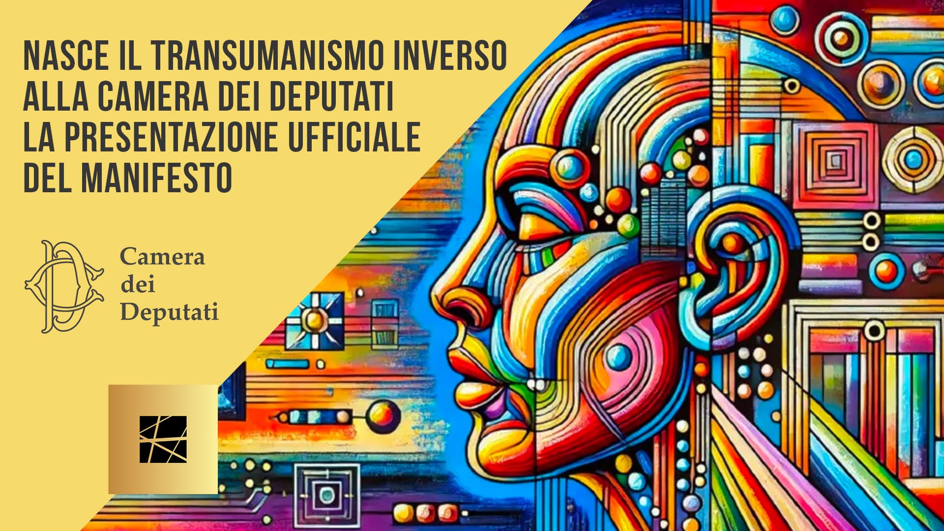 Nasce il Transumanismo Inverso, movimento culturale che promuove una nuova alleanza tra uomo e tecnologia.